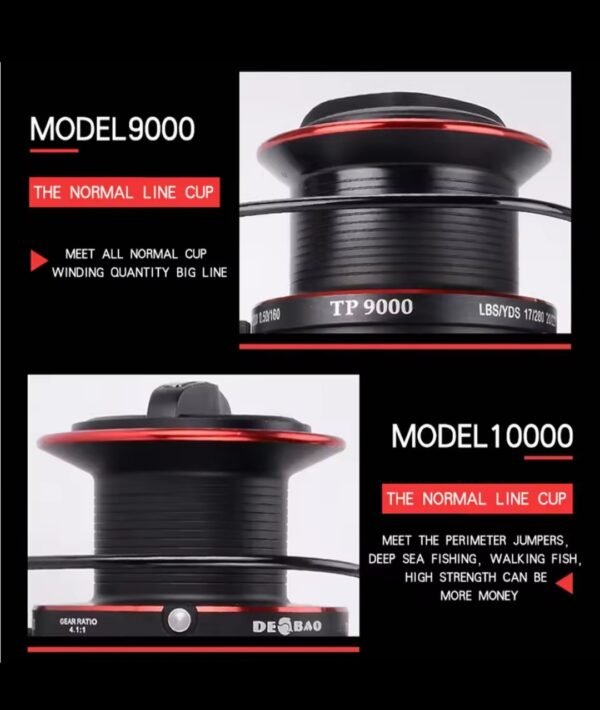 Moulinet Debao THE PIONEER TP 9000 – Image 3