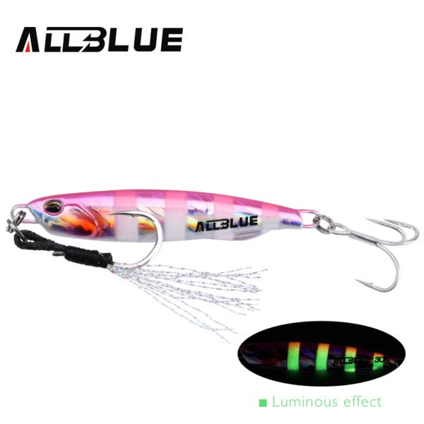 Jig Allblue DRAGER SLIM  60g – Image 2