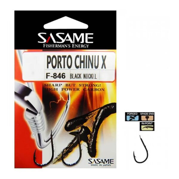 Hameçons Sasame PORTO CHINU X F-846
