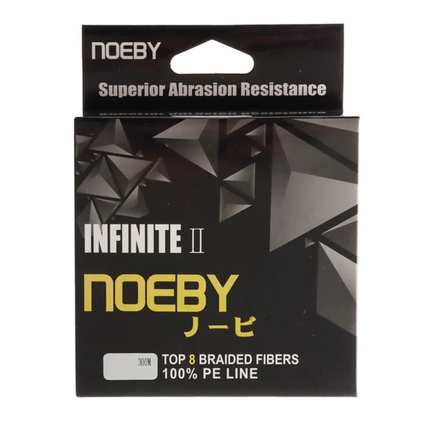 Tresse Noeby INFINITE II 300m / 0.191mm
