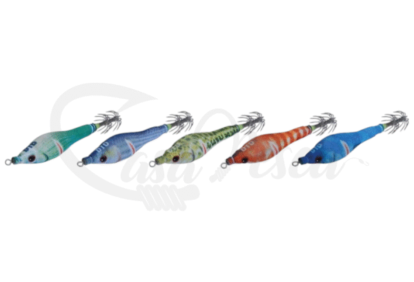 Turlutte DTD Soft WOUNDED FISH 1.5