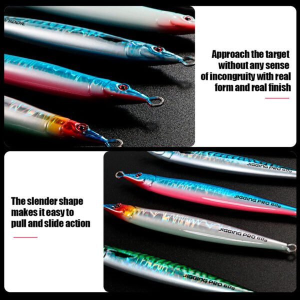Jig  Jigging Pro JIG MINNOW 80g / 100g – Image 5