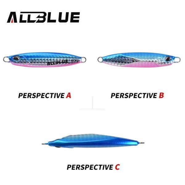 Jig Allblue DRAGER FORCE 60g / 80g – Image 7