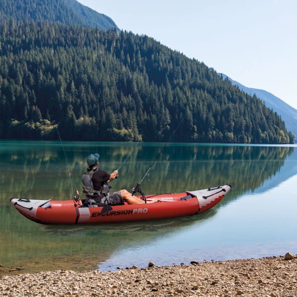 Kayak Intex Gonflable Excursion PRO K2 – Image 10