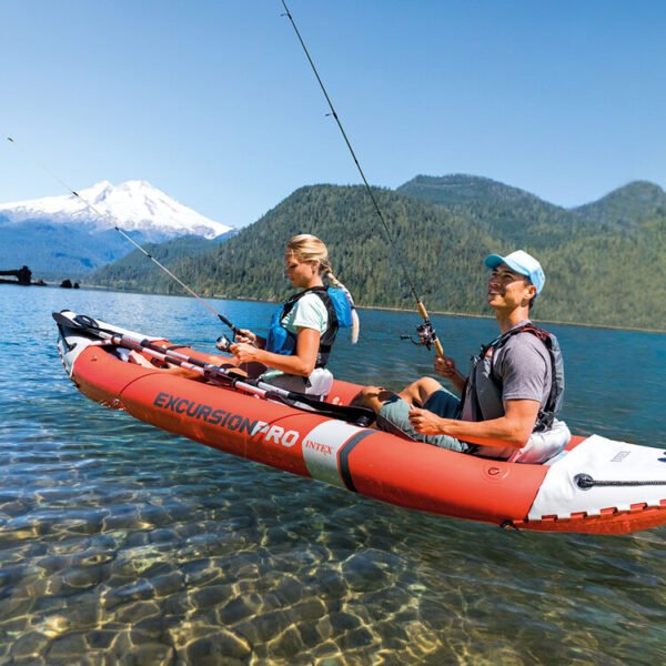 Kayak Intex Gonflable Excursion PRO K2 – Image 8