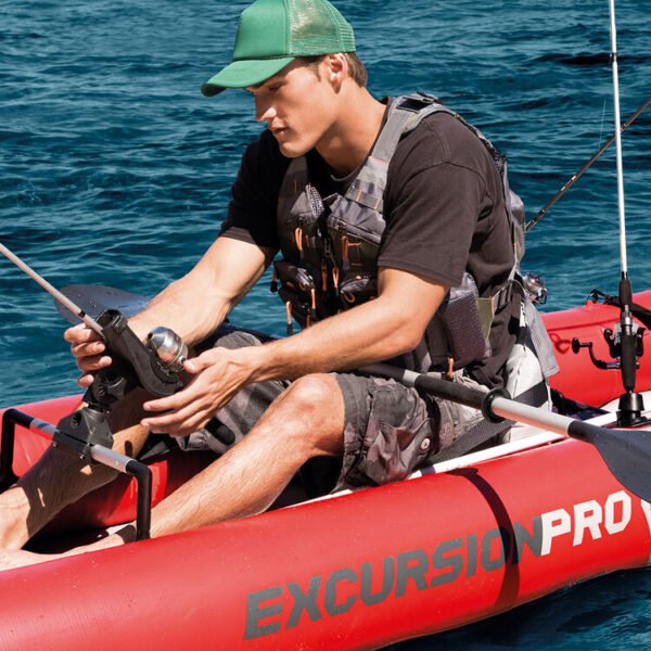 Kayak Intex Gonflable Excursion PRO K2 – Image 2