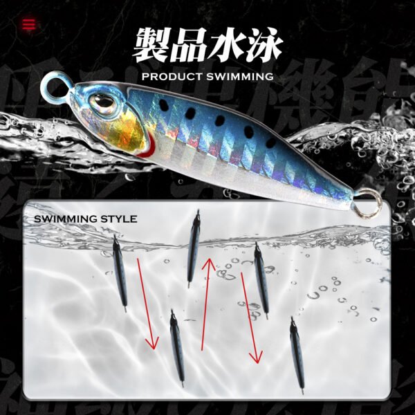 Jig Hunthouse TITRA LW 803 7g – Image 6