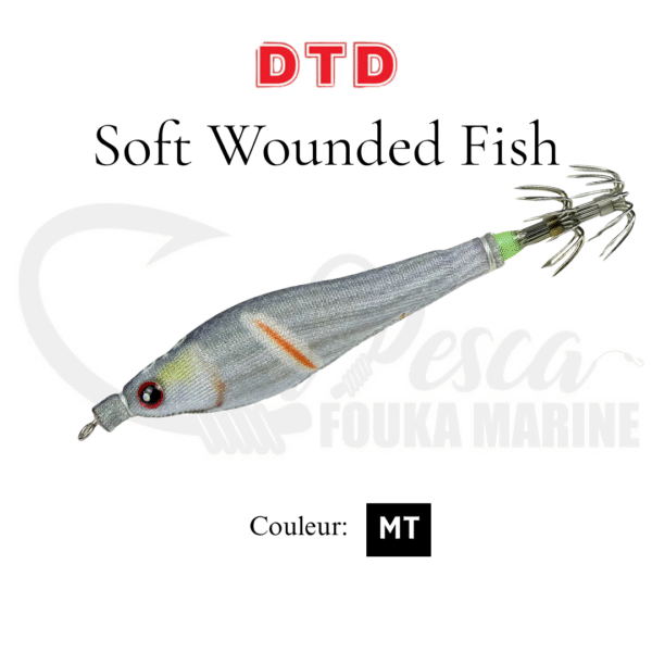 Turlutte DTD Soft WOUNDED FISH 1.5 – Image 2