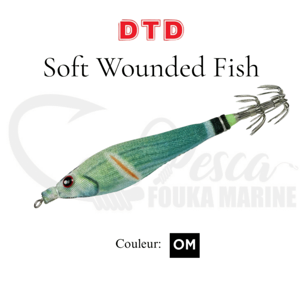Turlutte DTD Soft WOUNDED FISH 1.5 – Image 4