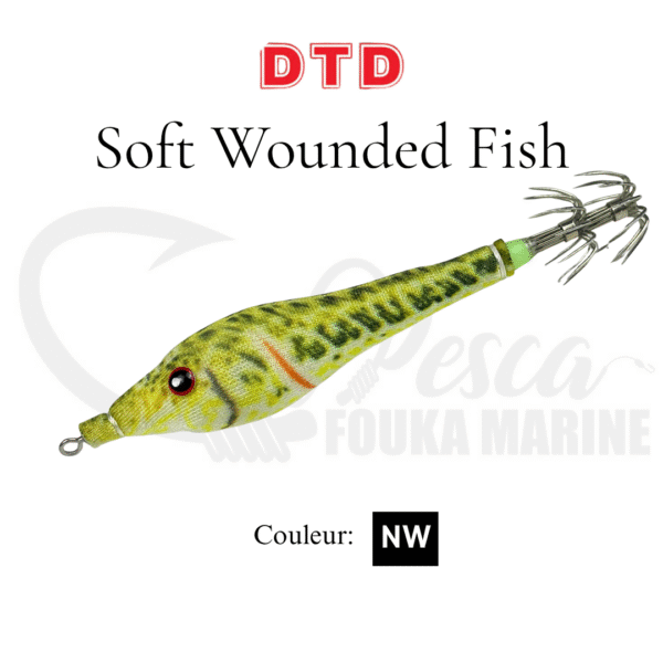 Turlutte DTD Soft WOUNDED FISH 1.5 – Image 3