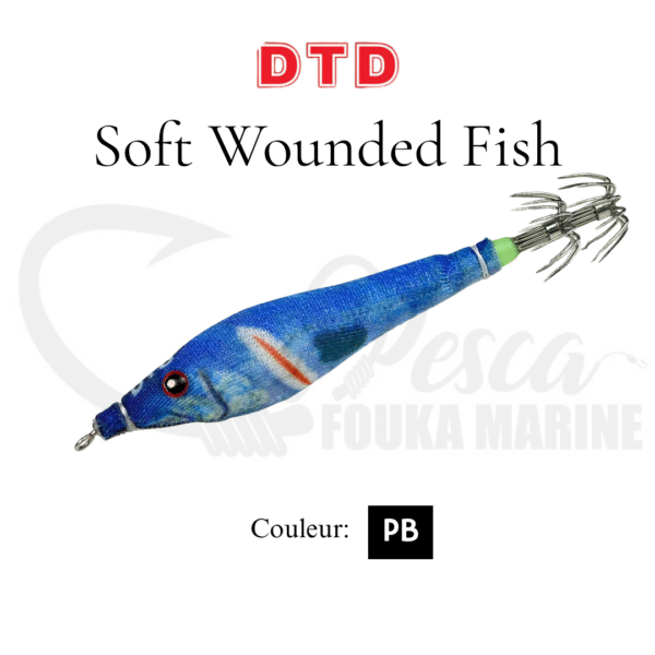 Turlutte DTD Soft WOUNDED FISH 1.5 – Image 5