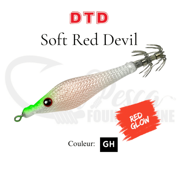 Turlutte DTD SOFT RED DEVIL 1.5 – Image 3