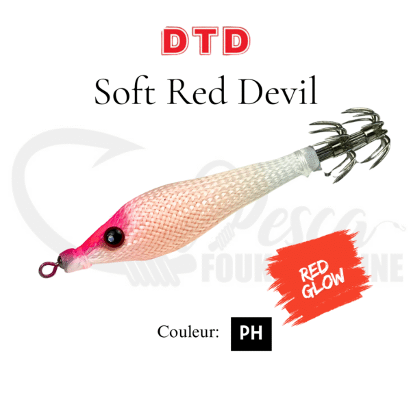 Turlutte DTD SOFT RED DEVIL 1.5 – Image 2