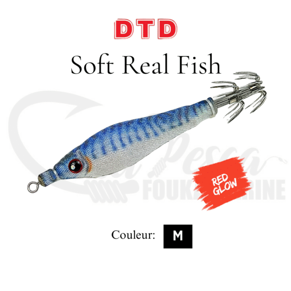 Turlutte DTD SOFT REAL FISH 1.5 – Image 2