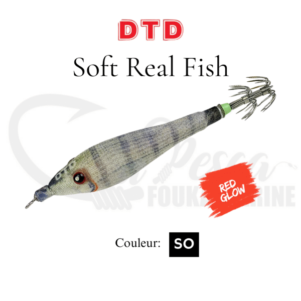 Turlutte DTD SOFT REAL FISH 1.5 – Image 5