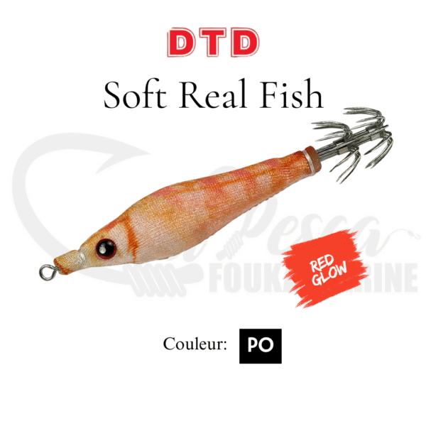 Turlutte DTD SOFT REAL FISH 1.5 – Image 4