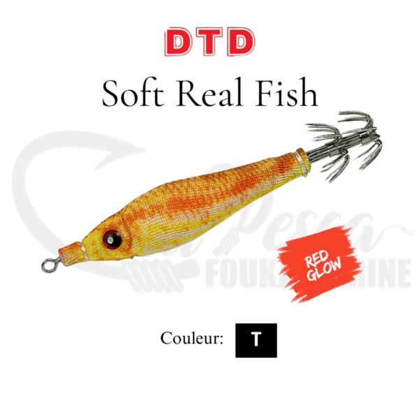 Turlutte DTD SOFT REAL FISH 1.5 – Image 3