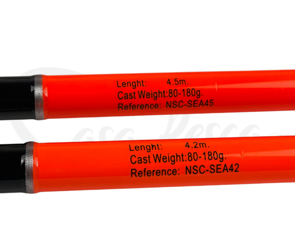Canne NPC SEVEN ARCADIUM 4,20m / 4,50m – 100-225g – Image 3