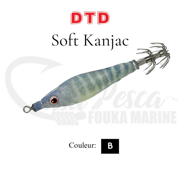Turlutte DTD SOFT KANJAC 1.5 – Image 5