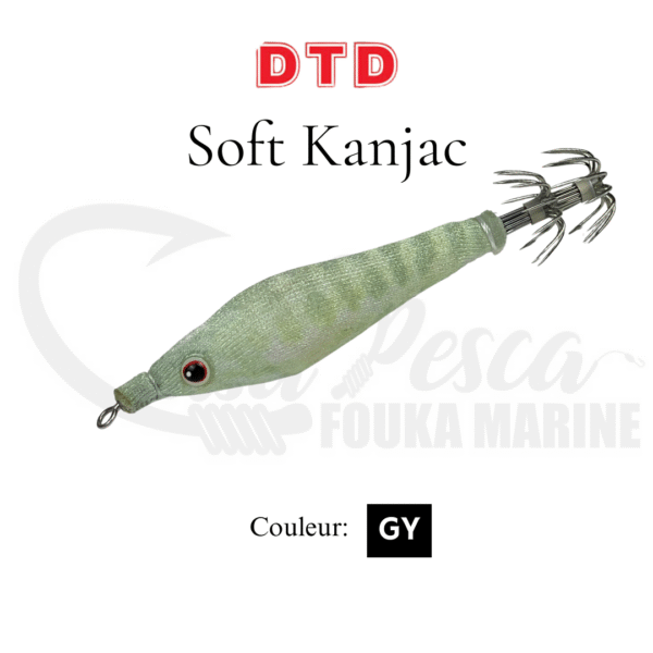 Turlutte DTD SOFT KANJAC 1.5 – Image 3