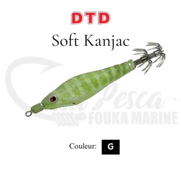Turlutte DTD SOFT KANJAC 1.5 – Image 2