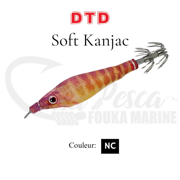 Turlutte DTD SOFT KANJAC 1.5 – Image 4