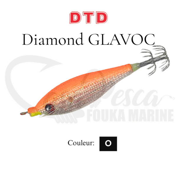 Turlutte DTD DIAMAND GLAVOC 1.5 – Image 3