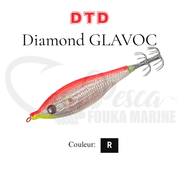 Turlutte DTD DIAMAND GLAVOC 1.5 – Image 2