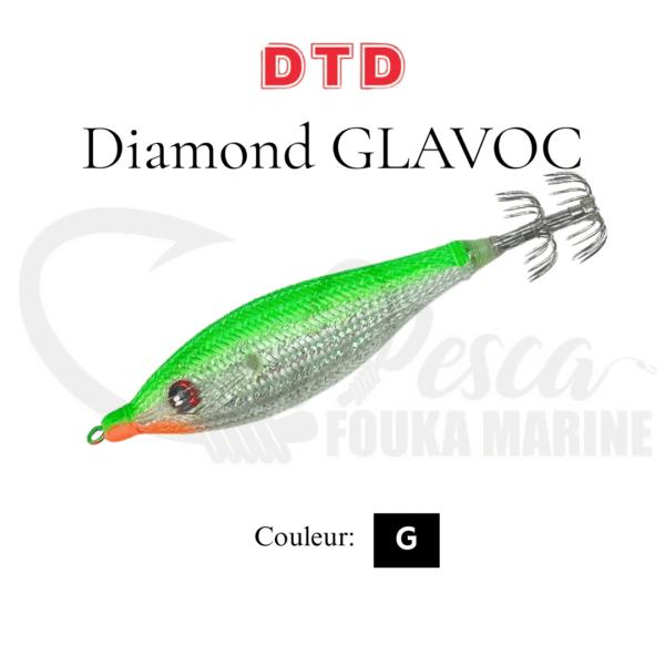 Turlutte DTD DIAMAND GLAVOC 1.5 – Image 4