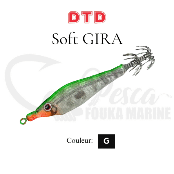 Turlutte DTD SOFT GIRA 1.5 – Image 3