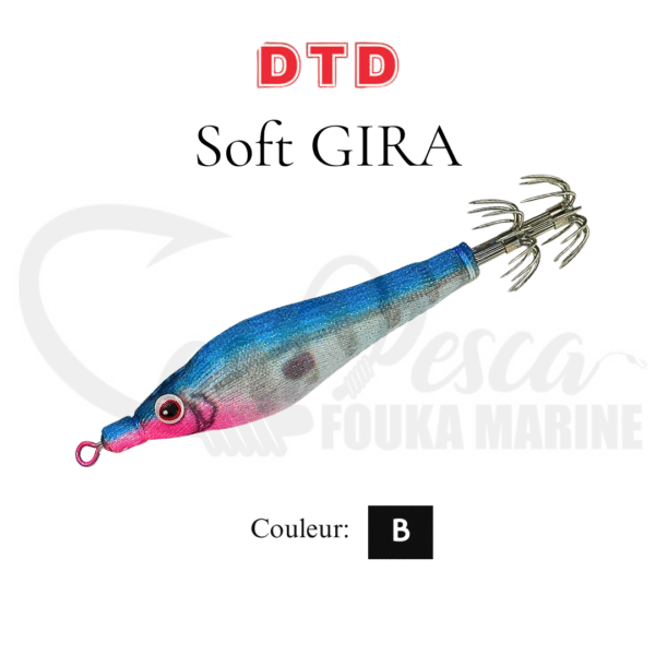 Turlutte DTD SOFT GIRA 1.5 – Image 2