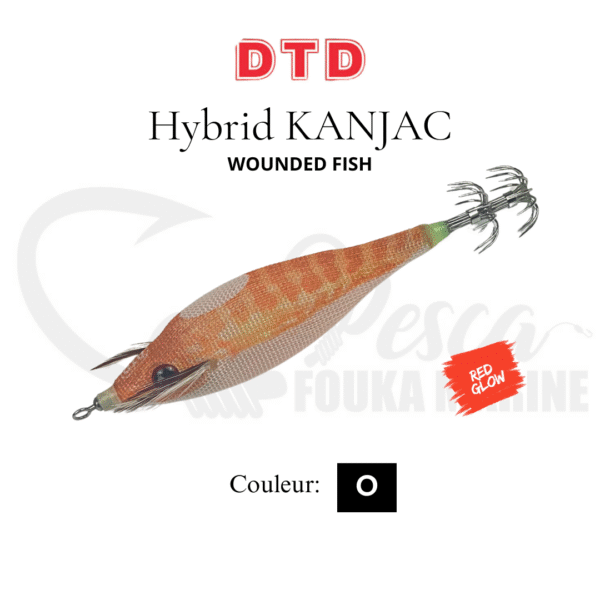 Turlutte DTD HYBRIDE KANJAC 1.5 – Image 3