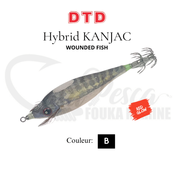 Turlutte DTD HYBRIDE KANJAC 1.5 – Image 4