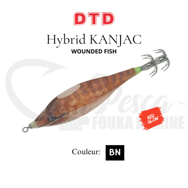 Turlutte DTD HYBRIDE KANJAC 1.5 – Image 2