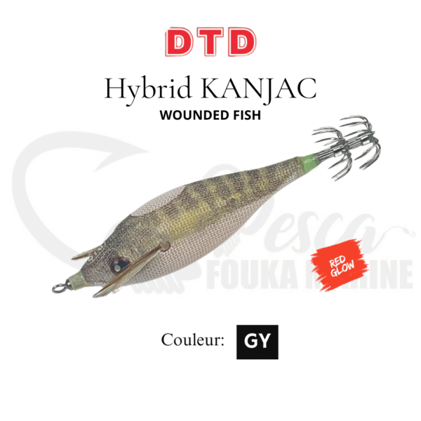 Turlutte DTD HYBRIDE KANJAC 1.5