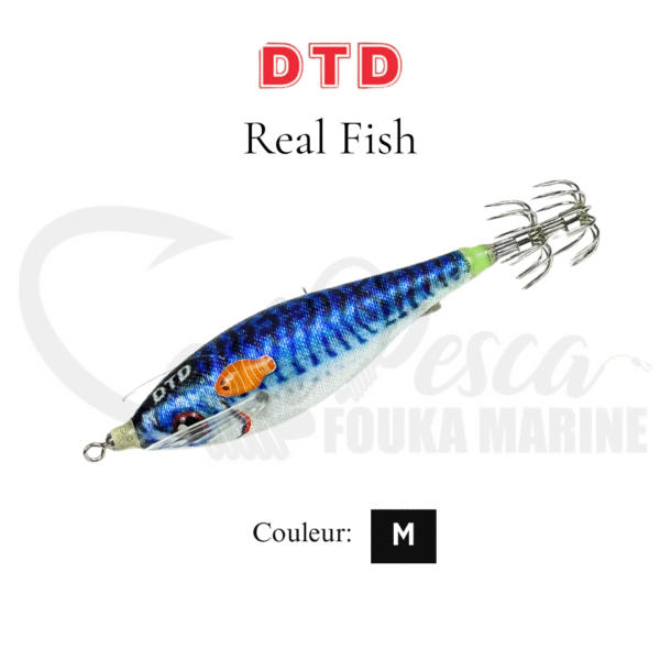 Turlutte DTD REAL FISH 1.5 – Image 2