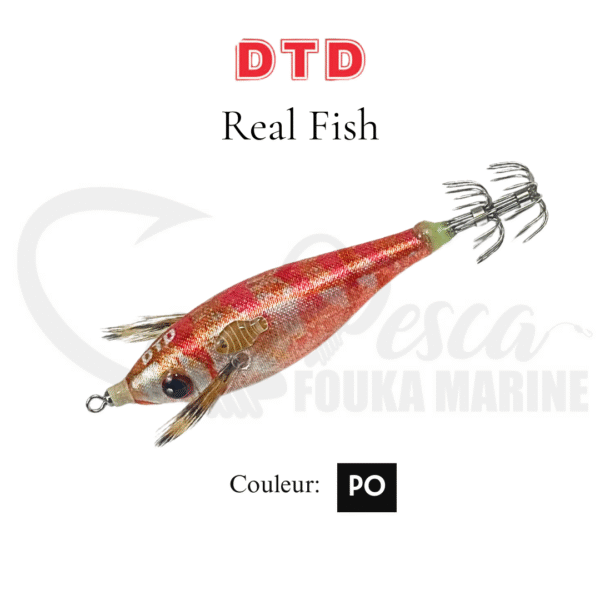 Turlutte DTD REAL FISH 1.5 – Image 3