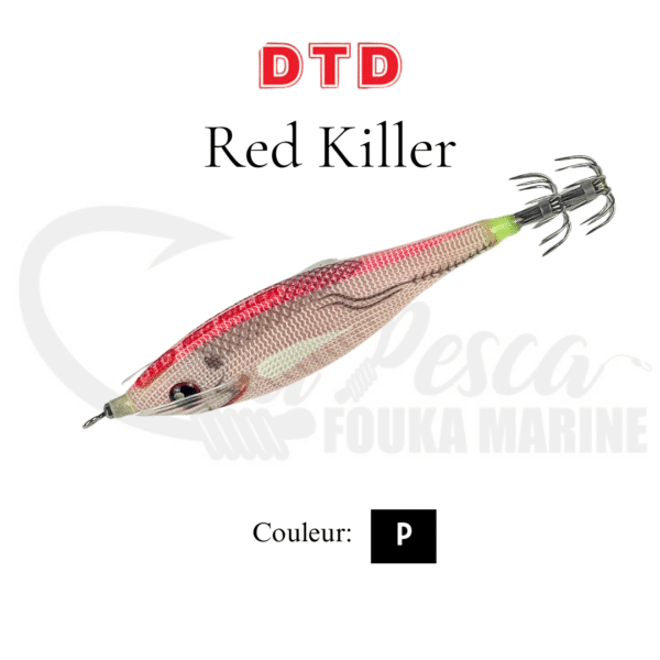 Turlutte DTD RED KILLER 1.5 – Image 2