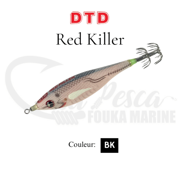 Turlutte DTD RED KILLER 1.5