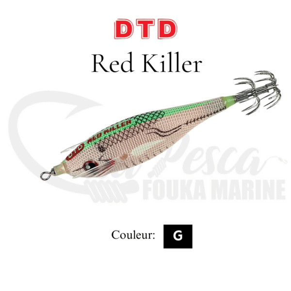 Turlutte DTD RED KILLER 1.5 – Image 4