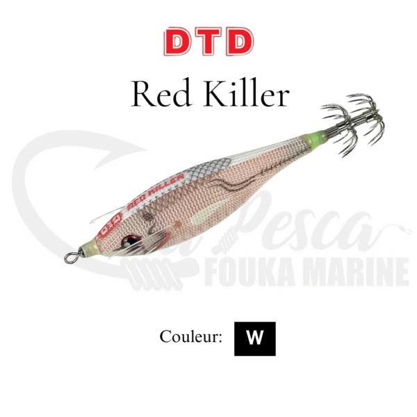 Turlutte DTD RED KILLER 1.5 – Image 3