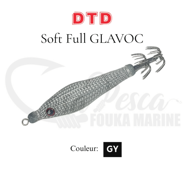 Turlutte DTD SOFT FULL GLAVOC 1.5