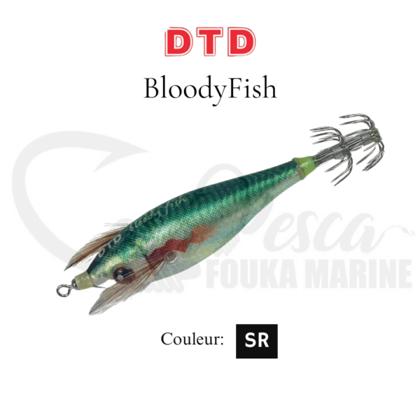 Turlutte DTD BLOODY FISH 1.5 – Image 2