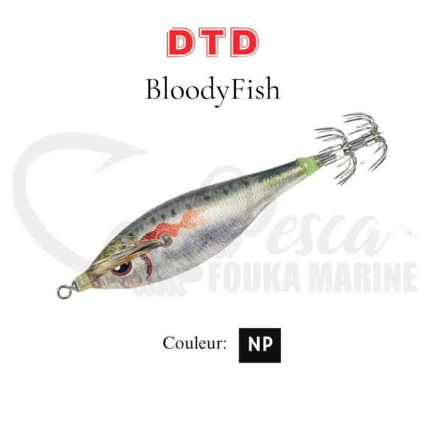 Turlutte DTD BLOODY FISH 1.5