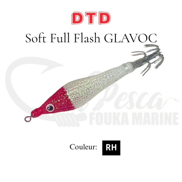 Turlutte DTD SOFT FULL FLACH GLAVOC 1.5 – Image 6