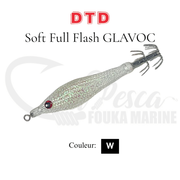 Turlutte DTD SOFT FULL FLACH GLAVOC 1.5 – Image 4