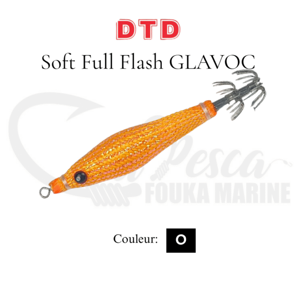 Turlutte DTD SOFT FULL FLACH GLAVOC 1.5 – Image 5