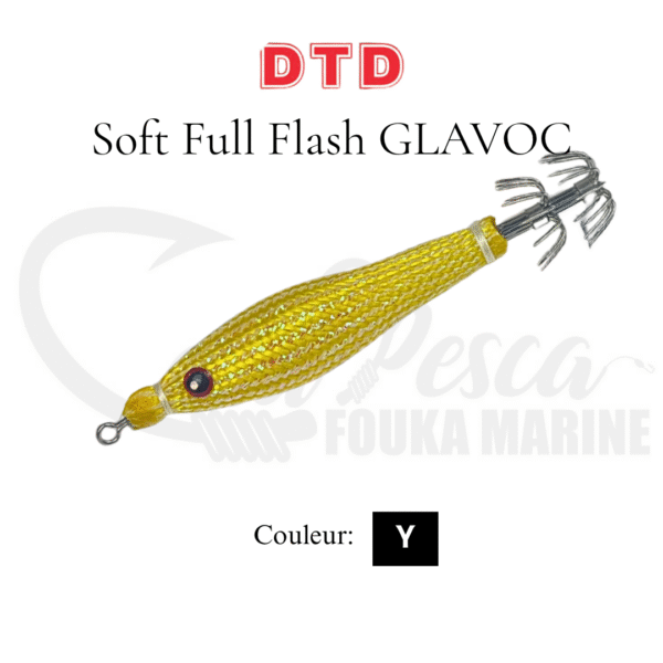Turlutte DTD SOFT FULL FLACH GLAVOC 1.5 – Image 3