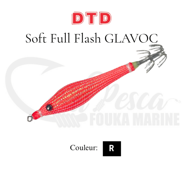 Turlutte DTD SOFT FULL FLACH GLAVOC 1.5 – Image 2