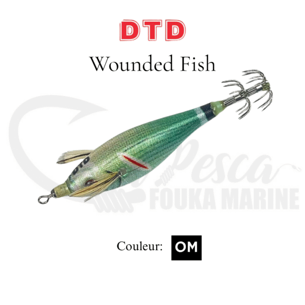 Turlutte DTD WOUNDED FISH 1.5 – Image 2